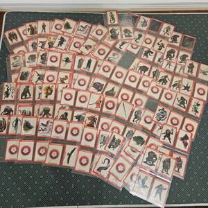 Dungeons and Dragons Wizards Coast LOT OF 250+ small cards D&D 2018 2019